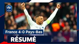 France 4-0 Pays Bas, le résumé I FFF 2023