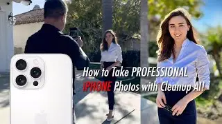 iPhone Portraits Like a Pro 📸 | Mastering AI Cleanup for Flawless Shots!