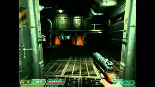 Илья Мэддисон и Евгения Ольхова на Марсе — Doom 3