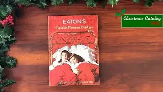 🎄 1967 Christmas ASMR Catalog Flip Through: Eaton's Canada Department Store