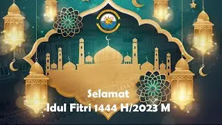 Segenap Keluarga Besar Komando Armada I Mengucapkan Selamat Idul Fitri 1444 H/2023 M