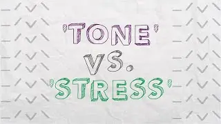 Tone vs Stress