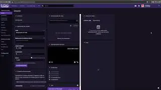 Configurar Twitch para guardar transmisiones.