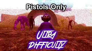 Slendytubbies: The Devil Among Us | Slendytubbies Classic - Pistols Only (Ultra)