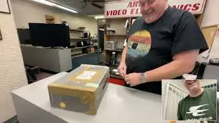 Unboxing Legacybox Return - Guest Appearance with Tim from Arizona Video Electronics 😂