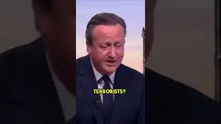 Foreign Secretary David Cameron, calls out the BBC