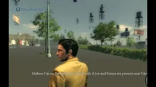 Mafia-2 гл.9 - Телепорт из квартиры в Мальтийский Сокол