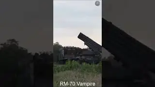 RM-70 Vampire – Чехословацкая РСЗО.