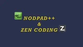 How to use zen coding in notepad++