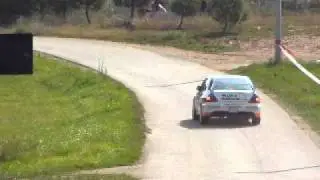 Istra rally  Mitsubishi evo IX