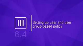 How to Setup User Group Based Firewall Policies - FortiGate