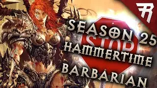 Diablo 3 Barbarian Build: Hammer of the Ancients (HoTA Immortal King) (2.7.7 Season 30 Guide)