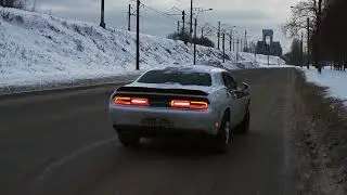 ДОДЖ ЧЕЛЛЕНДЖЕР ЗИМОЙ