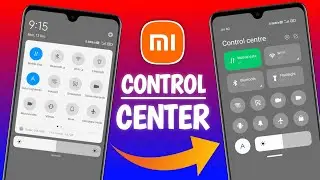 How To Change Notification Bar MIUI 12 | How to Disable & Enable MIUI 12 Control Center 🔥🔥🔥