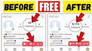 Get Free Instagram followers in 2022 | How to get instagram followers fast and free |insta followers