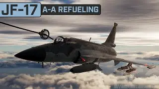 DCS | JF-17 Air to Air Refueling