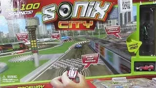 Sonix City Raceway Interactive Set