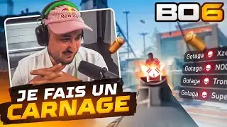 JE FAIS UN CARNAGE SUR CES GAMES !! (+80 kills) (Black Ops 6 ft. les copains)