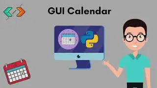 GUI Calendar Using Python -1