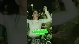 @officialcharlixcx x @boilerroom present: PARTYGIRL Ibiza #charlixcx #boilerroom #dance #set