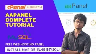 aaPanel Complete Tutorial || How to Install maridb 10.4 on Your VPS/Dedicated Server