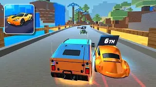 Race Master 3D Gameplay Levels 421 to 425 So many new scenes!