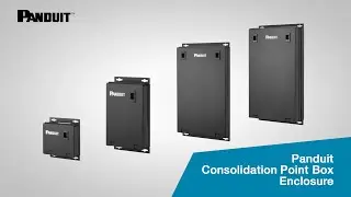 Panduit Consolidation Point Box Enclosure - Product Spotlight