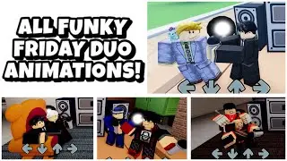 [UPDATED] ALL FUNKY FRIDAY DUO ANIMATIONS | ALL FUNKY FRIDAY 2 PLAYER ANIMATIONS