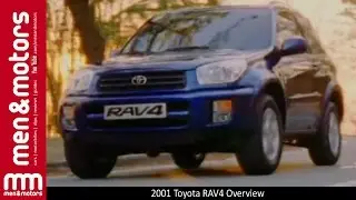 2001 Toyota RAV4 Overview