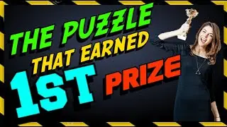 ✔Solve This If YOU Are a GENIUS | There's A Reason This Puzzle Won First Prize | Chess Challenge