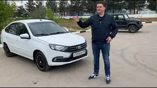 Продал Lexus и купил новую LADA Granta FL. Зачем и почему?