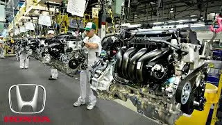 2021 Honda Civic Sedan - CAR FACTORY - PRODUCTION