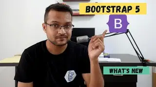 Bootstrap 5 - No jQuery, Utility API & Tailwindcss comparision