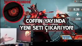 King is back! Coffin yayında yeni seti alıyor   @CoffinYT #coffin #pubg #pubgmobile