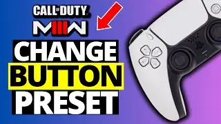 How to Change Button Layout Preset in COD MW3 Controller