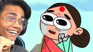 Not Your Type INDIAN MOM PARODY Animations😂