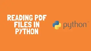 Learn how to extract PDF using Python