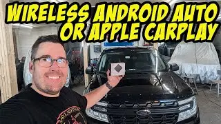 Let's make wired Android Auto or Apple Carplay wireless! Hello FBINSE wireless for only $29!