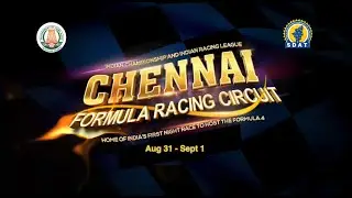 Chennai Formula 4 Racing 2024 Theme Song