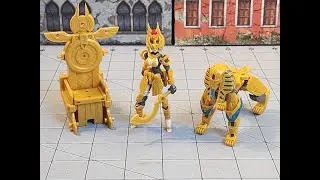 No.57 Armored Puppet Esis and friends!