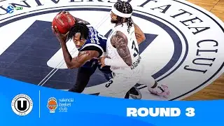 Valencia beats Cluj coming from-behind! | Round 3 Highlights | 2024-25 BKT EuroCup