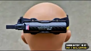 Мощный Power Bank Nitecore Carbon Battery™ 6K Kit@CorcoranALPowerful power bank for headlamp