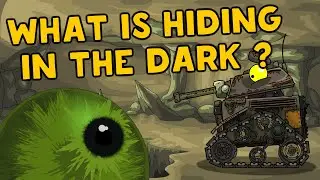 What is hiding in the dark ? - Cartoons about tanks