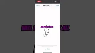 How to sign any document with your phone