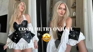 SEXY COSTUME TRY ON HAUL