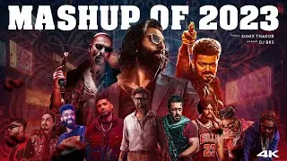 Mashup of 2023 | DJ BKS  & Sunix Thakor | Year End Mashup (125+ Songs of 2023)