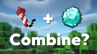 Minecraft, But I Can Combine Items