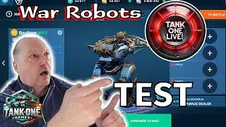 🔴Testing Bagliore's WEAPON SETUPS in War Robots – Which Is Best?  LIVE Gameplay