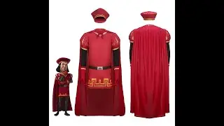 Takerlama Shrek Lord Farquaad Cosplay Costume, USD $64.90, Free Shipping Now.