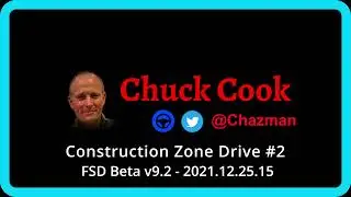 FSDBeta - Another Construction Zone Drive